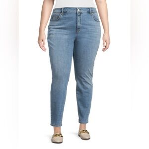 Womens Plus Size Petite Jeans